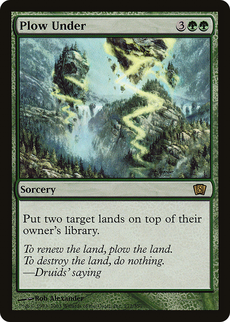 Plow Under [Eighth Edition]