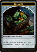 Treasure Token (009) (XLN-009) - Ixalan Tokens