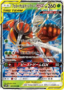 Pheromosa & Buzzwole - 001/054 (001/054) - SM9b Full Metal Wall Holofoil