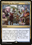 Disorder in the Court [Innistrad: Crimson Vow Commander]