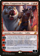 Lukka, Coppercoat Outcast [Ikoria: Lair of Behemoths]