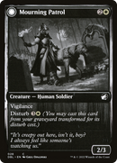 Mourning Patrol // Morning Apparition [Innistrad: Double Feature]