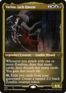 Varina, Lich Queen (Foil Etched) [Double Masters 2022]