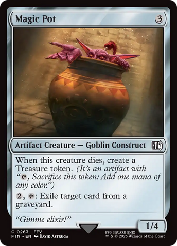Magic Pot [FINAL FANTASY]