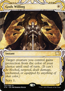 Gods Willing [Strixhaven: Mystical Archive]