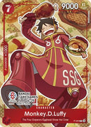Monkey.D.Luffy (Bandai Card Games Fest 24-25) (P-080) - One Piece Promotion Cards