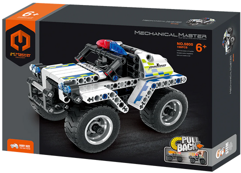 iM.Master: Pull Back Police Car