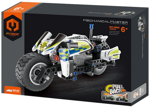iM.Master: Pull Back Police Motorbike