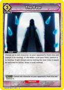 The Fear (UE01BT/BLC-1-031) - UE01BT BLEACH ThousandYear Blood War