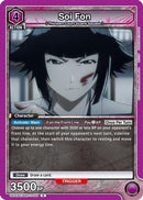 Soi Fon (055) (UE01BT/BLC-1-055) - UE01BT BLEACH ThousandYear Blood War Foil