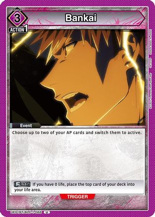 Bankai (066) (UE01BT/BLC-1-066) - UE01BT BLEACH ThousandYear Blood War