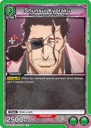 Shunsui Kyoraku (074) (UE01BT/BLC-1-074) - UE01BT BLEACH ThousandYear Blood War Foil