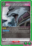 Sajin Komamura (078) (UE01BT/BLC-1-078) - UE01BT BLEACH ThousandYear Blood War Foil