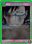 Shuhei Hisagi (UE01BT/BLC-1-082) - UE01BT BLEACH ThousandYear Blood War