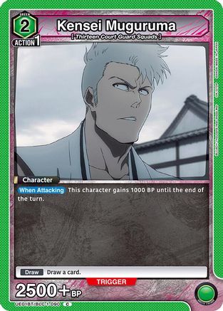 Kensei Muguruma (UE01BT/BLC-1-090) - UE01BT BLEACH ThousandYear Blood War