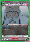 Shigekuni Genryusai Yamamoto (092) (UE01BT/BLC-1-092) - UE01BT BLEACH ThousandYear Blood War Foil