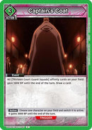 Captain's Coat (UE01BT/BLC-1-097) - UE01BT BLEACH ThousandYear Blood War