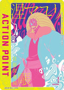 Action Point Card (AP05) (Mayuri Kurotsuchi) (UE01BT/BLC-1-AP05) - UE01BT BLEACH ThousandYear Blood War