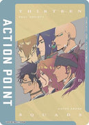 Action Point Card (AP06) (Thirteen Court Guard Squads) (UE01BT/BLC-1-AP06) - UE01BT BLEACH ThousandYear Blood War Foil