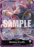 Monkey.D.Luffy (OP05-060) (OP05-060) - Starter Deck 18: PURPLE Monkey.D.Luffy Foil