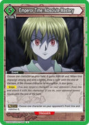 Emperor Time: Absolute Mastery (UE02BT/HTR-1-096) - UE02BT HUNTER X HUNTER