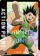Action Point Card (AP01) (Gon Freecss) (UE02BT/HTR-1-AP01) - UE02BT HUNTER X HUNTER