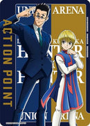 Action Point Card (AP03) (Leorio/Kurapika) (UE02BT/HTR-1-AP03) - UE02BT HUNTER X HUNTER Foil