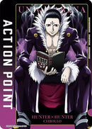 Action Point Card (AP06) (Chrollo) (UE02BT/HTR-1-AP06) - UE02BT HUNTER X HUNTER Foil