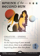 Sphinx of the Second Sun (Rainbow Foil) [Secret Lair Drop Series]
