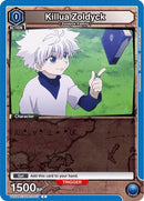 Killua Zoldyck (017) (Box Topper Foil) (UE02BT/HTR-1-017) - UE02BT HUNTER X HUNTER Foil