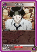 Chrollo (035) (Box Topper Foil) (UE02BT/HTR-1-035) - UE02BT HUNTER X HUNTER Foil