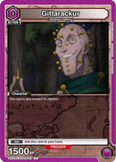 Gittarackur (Box Topper Foil) (UE02BT/HTR-1-053) - UE02BT HUNTER X HUNTER Foil