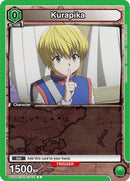Kurapika (071) (Box Topper Foil) (UE02BT/HTR-1-071) - UE02BT HUNTER X HUNTER Foil