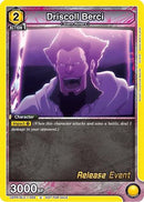 Driscoll Berci (UEPR/BLC-1-009) - UE01BT BLEACH ThousandYear Blood War Release Event Cards