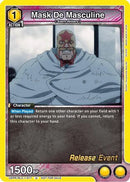 Mask De Masculine (UEPR/BLC-1-017) - UE01BT BLEACH ThousandYear Blood War Release Event Cards