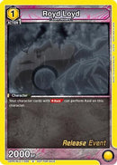 Royd Loyd (UEPR/BLC-1-026) - UE01BT BLEACH ThousandYear Blood War Release Event Cards