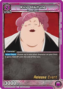 Kirio Hikifune (UEPR/BLC-1-059) - UE01BT BLEACH ThousandYear Blood War Release Event Cards
