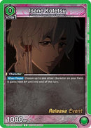 Isane Kotetsu (UEPR/BLC-1-077) - UE01BT BLEACH ThousandYear Blood War Release Event Cards