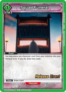 Squad Funeral (UEPR/BLC-1-098) - UE01BT BLEACH ThousandYear Blood War Release Event Cards