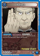 Battera (UEPR/HTR-1-009) - UE02BT HUNTER X HUNTER Release Event Cards