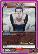 Franklin (UEPR/HTR-1-046) - UE02BT HUNTER X HUNTER Release Event Cards