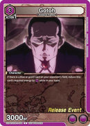 Gotoh (UEPR/HTR-1-054) - UE02BT HUNTER X HUNTER Release Event Cards