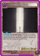 Testing Gate (UEPR/HTR-1-061) - UE02BT HUNTER X HUNTER Release Event Cards