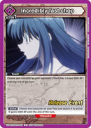 Incredibly fast chop (UEPR/HTR-1-063) - UE02BT HUNTER X HUNTER Release Event Cards