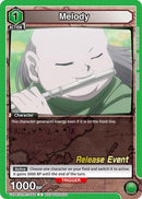 Melody (UEPR/HTR-1-082) - UE02BT HUNTER X HUNTER Release Event Cards