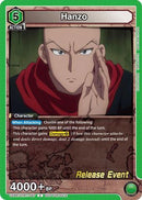 Hanzo (UEPR/HTR-1-087) - UE02BT HUNTER X HUNTER Release Event Cards