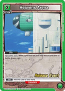 Heavens Arena (UEPR/HTR-1-095) - UE02BT HUNTER X HUNTER Release Event Cards