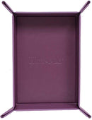 Ultra PRO: Vivid Magnetic Foldable Dice Tray - Midnight Plum