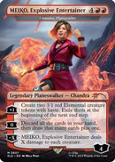 MEIKO, Explosive Entertainer - Chandra, Flamecaller (Japanese) [Secret Lair Drop Series]