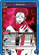 Sukuna (SR) (UE03ST/JJK-1-105) - UE03ST Jujutsu Kaisen Starter Deck